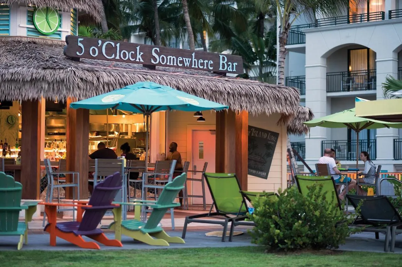 Üdülőközpont Margaritaville Vacation Club - Rio Mar Rio Grande