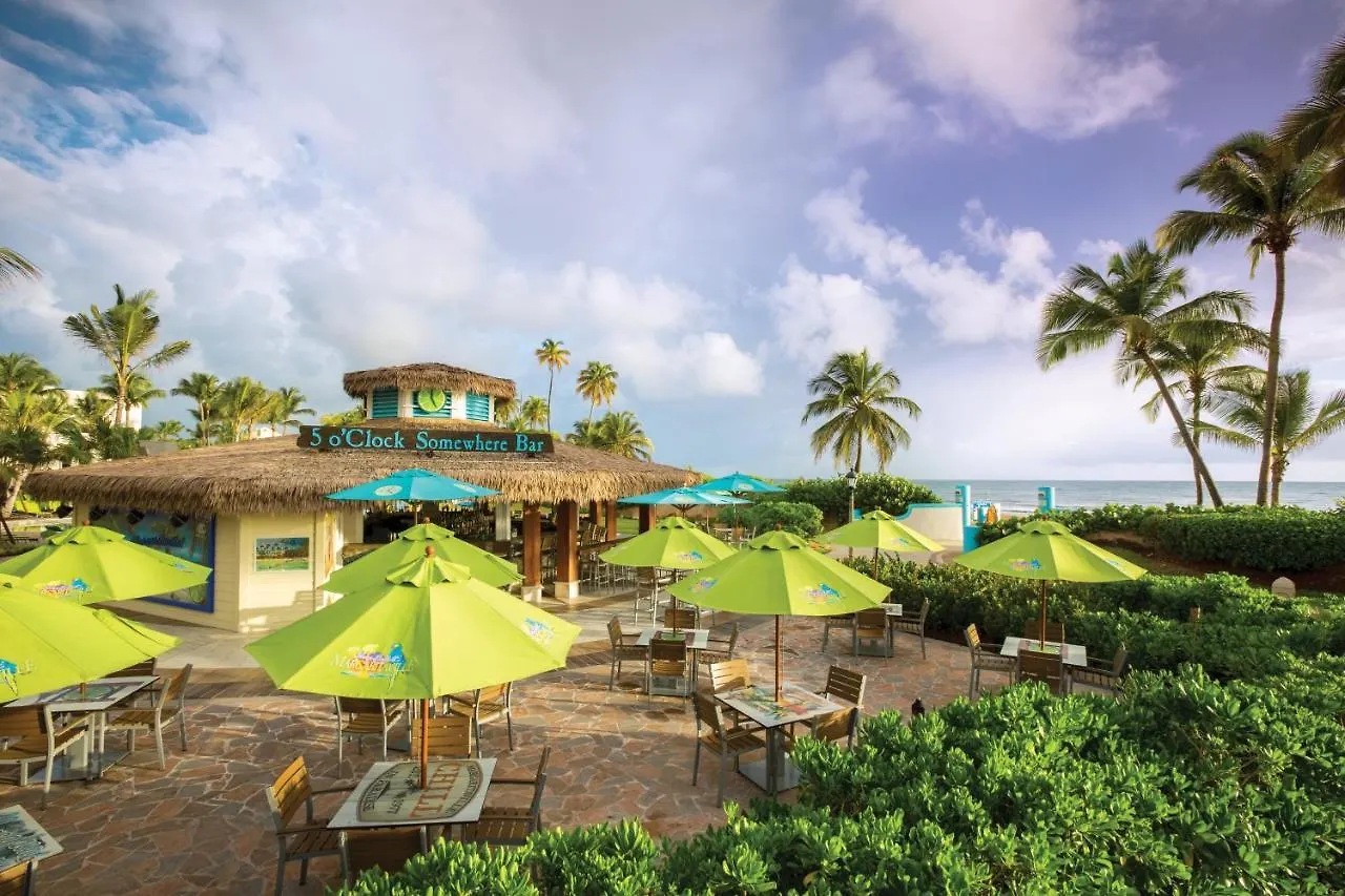 Üdülőközpont Margaritaville Vacation Club - Rio Mar Rio Grande