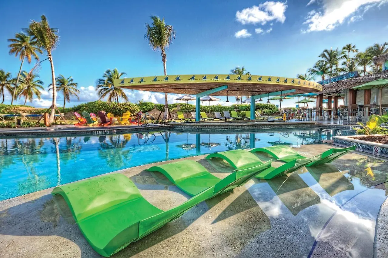 **** Semesteranläggning (resort) Margaritaville Vacation Club - Rio Mar Rio Grande Puerto Rico