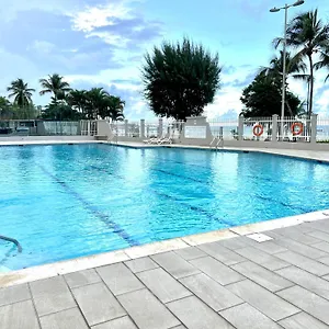 Apartment Ocean View On Isla In A 14th Floor San Juan